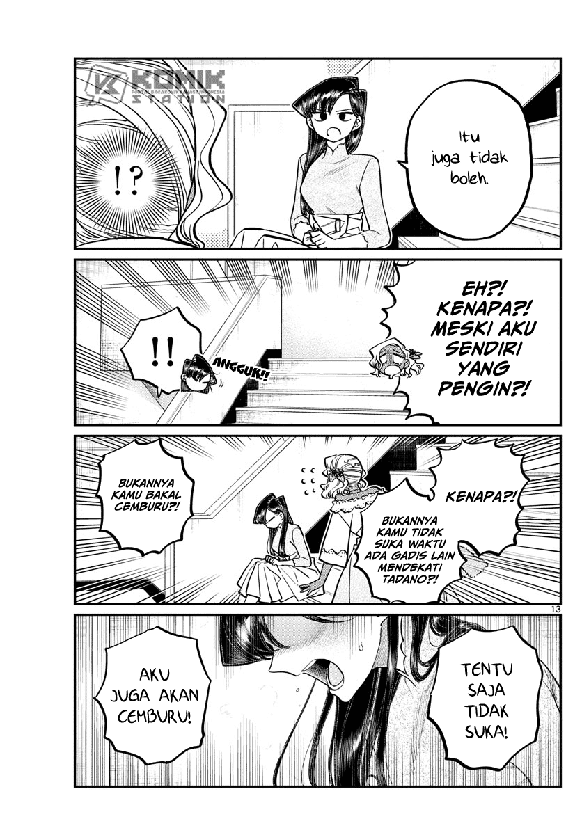 Komi-san wa Komyushou Desu. Chap 228 - Next Chap 229