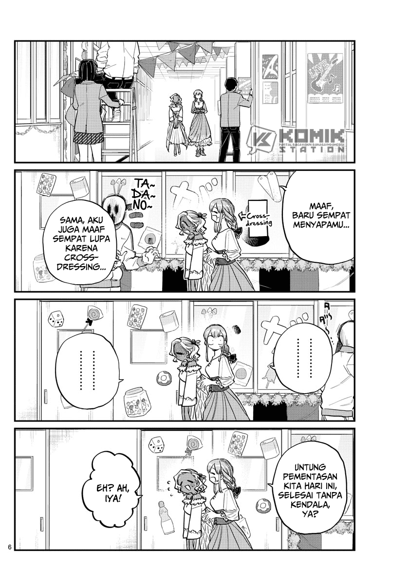 Komi-san wa Komyushou Desu. Chap 233 - Next Chap 234