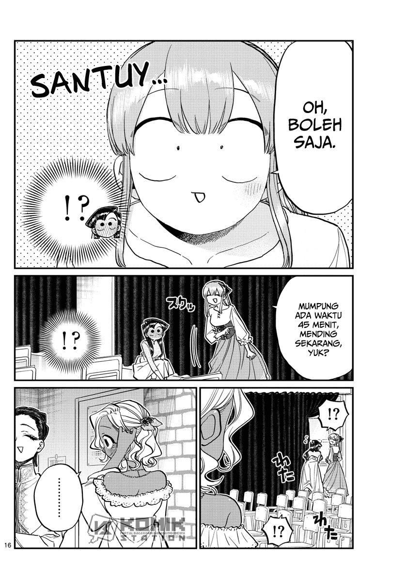 Komi-san wa Komyushou Desu. Chap 231 - Next Chap 232