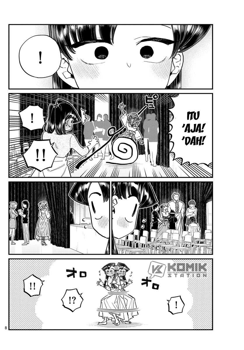 Komi-san wa Komyushou Desu. Chap 231 - Next Chap 232