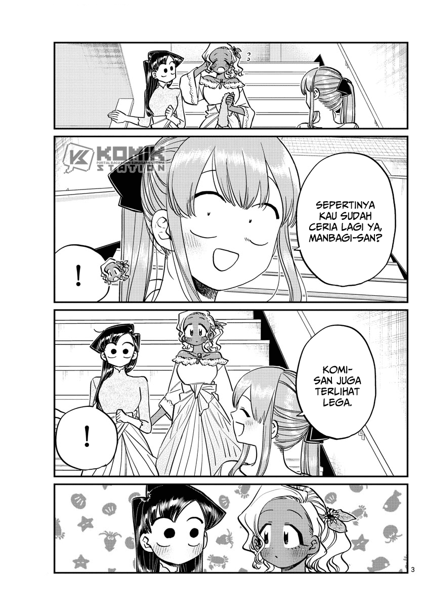 Komi-san wa Komyushou Desu. Chap 231 - Next Chap 232