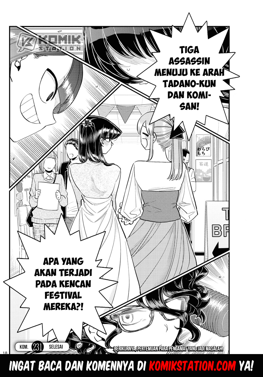 Komi-san wa Komyushou Desu. Chap 231 - Next Chap 232