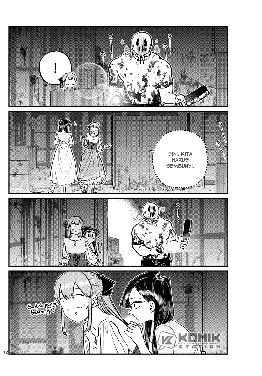 Komi-san wa Komyushou Desu. Chap 232 - Next Chap 233