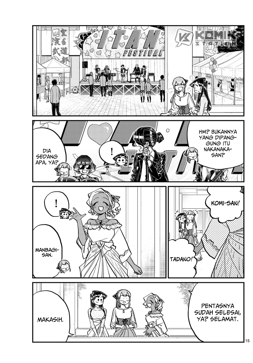 Komi-san wa Komyushou Desu. Chap 232 - Next Chap 233