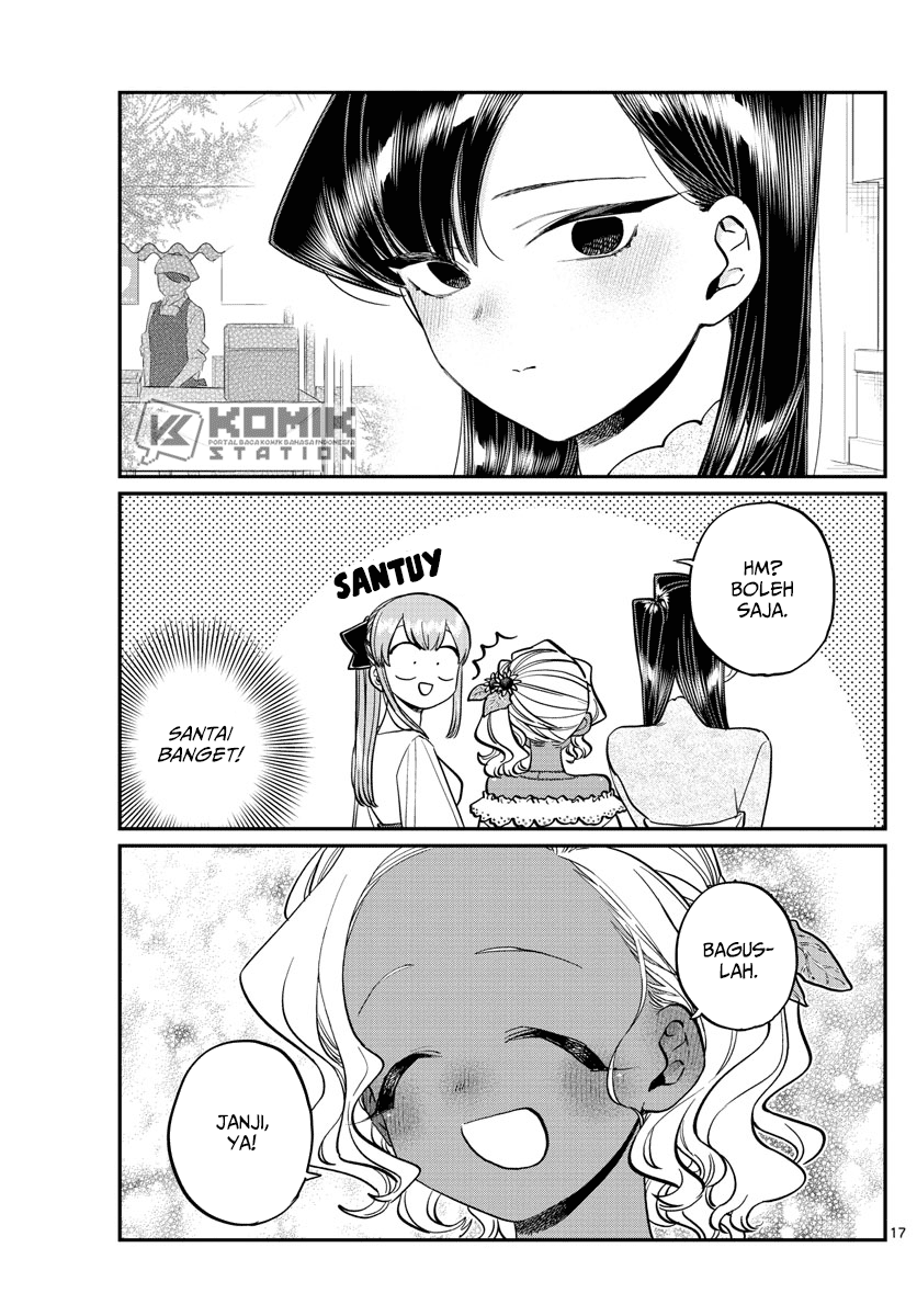 Komi-san wa Komyushou Desu. Chap 232 - Next Chap 233