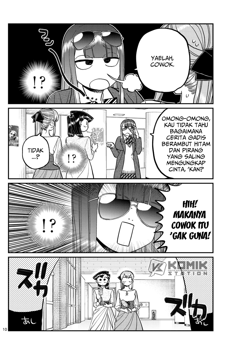 Komi-san wa Komyushou Desu. Chap 232 - Next Chap 233