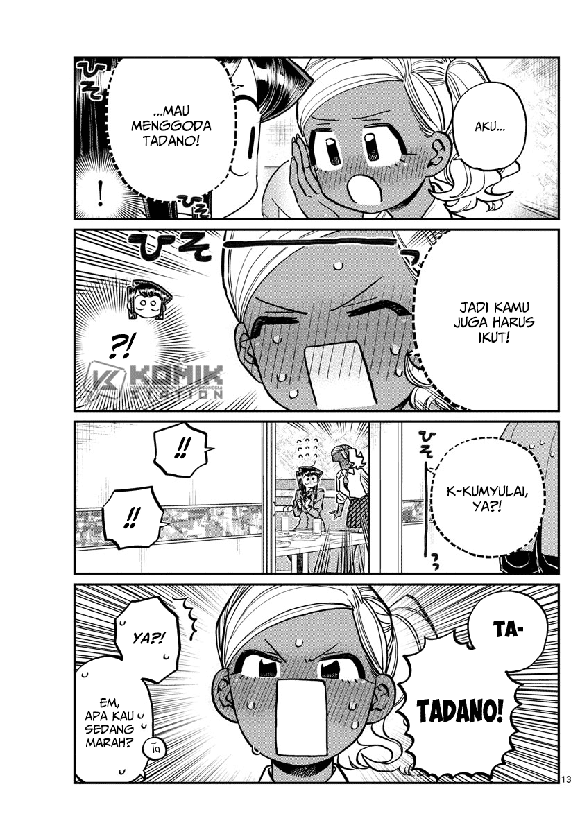 Komi-san wa Komyushou Desu. Chap 237 - Next Chap 238