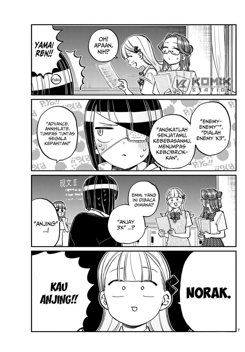 Komi-san wa Komyushou Desu. Chap 235 - Next Chap 236