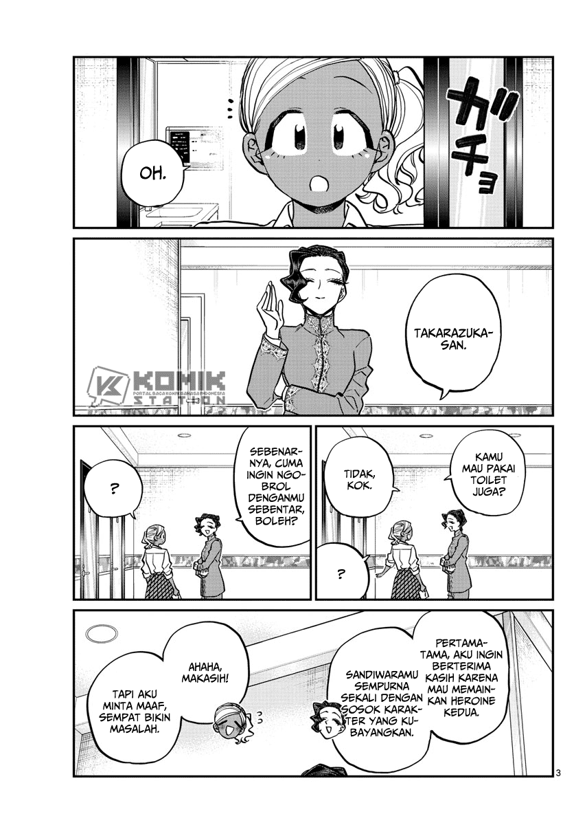 Komi-san wa Komyushou Desu. Chap 236 - Next Chap 237
