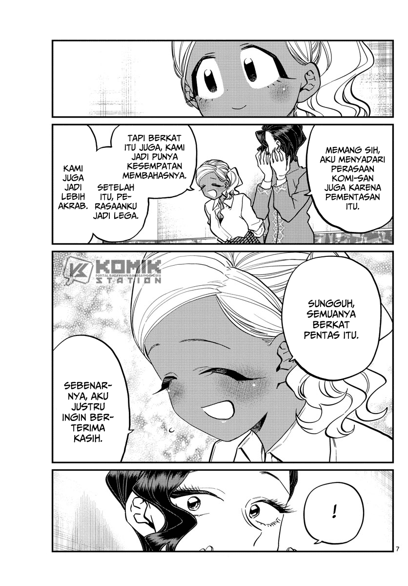 Komi-san wa Komyushou Desu. Chap 236 - Next Chap 237