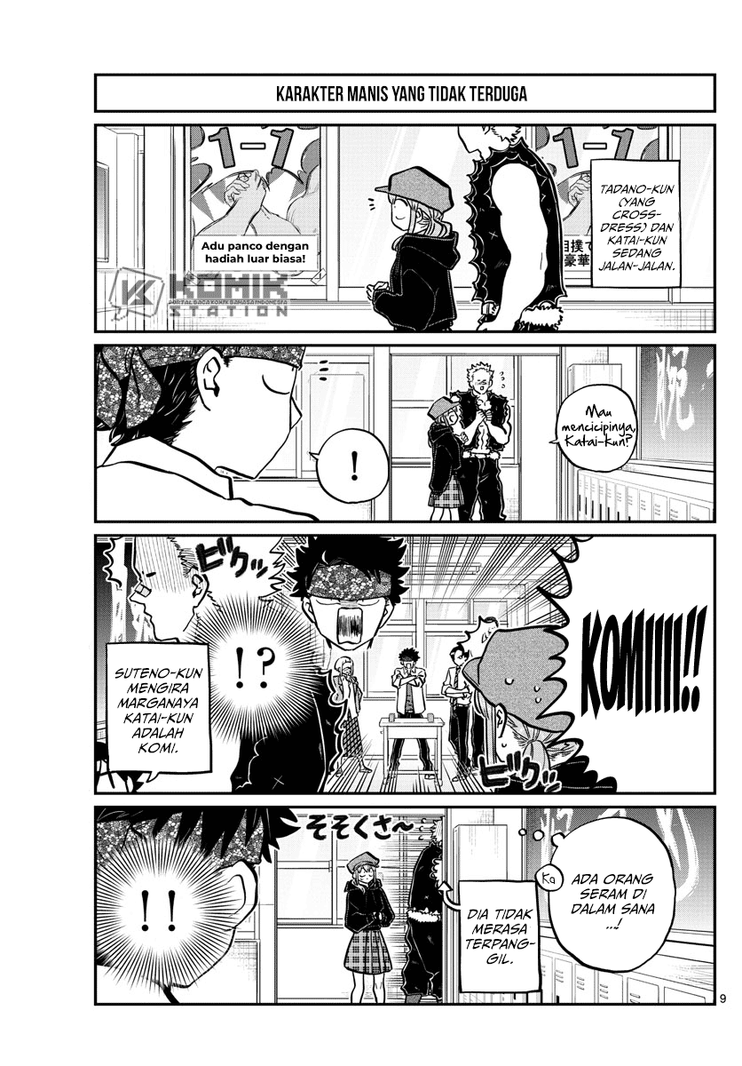 Komi-san wa Komyushou Desu. Chap 238 - Next Chap 239