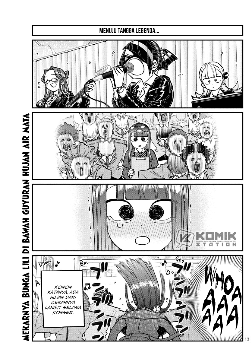 Komi-san wa Komyushou Desu. Chap 238 - Next Chap 239