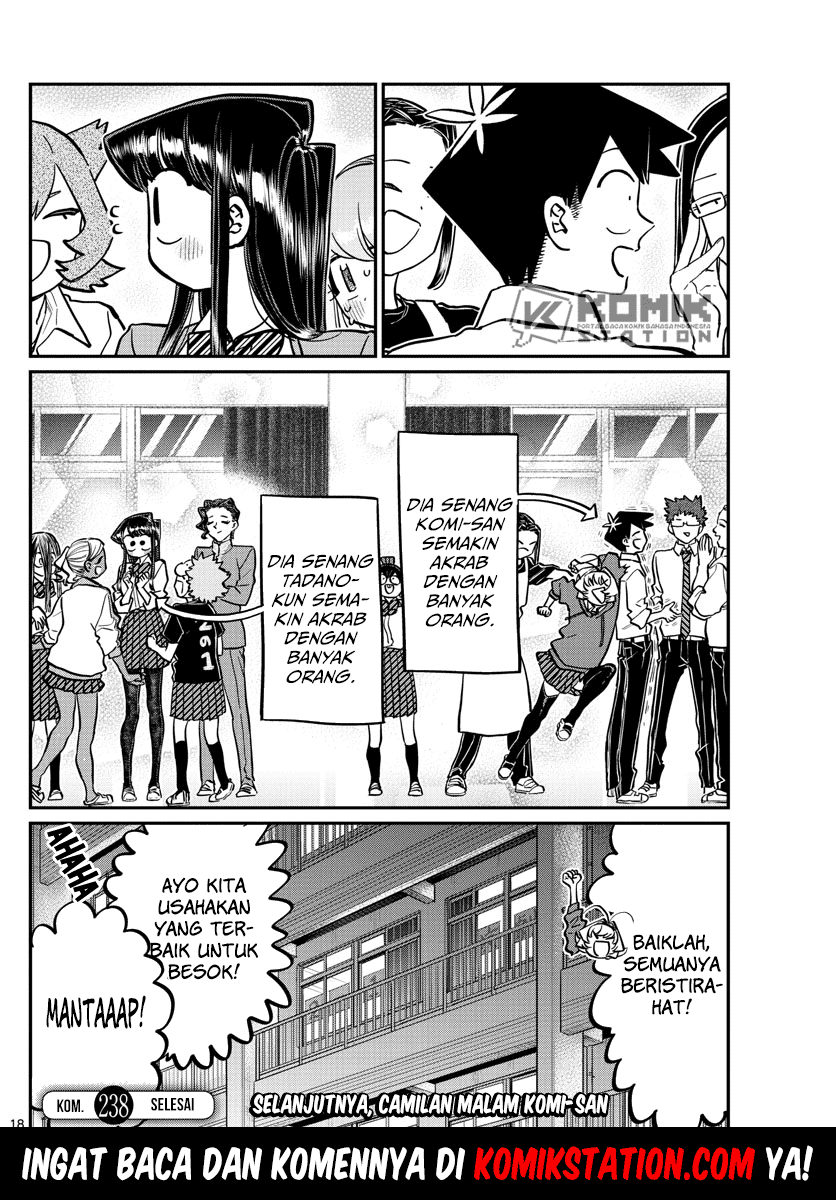 Komi-san wa Komyushou Desu. Chap 238 - Next Chap 239