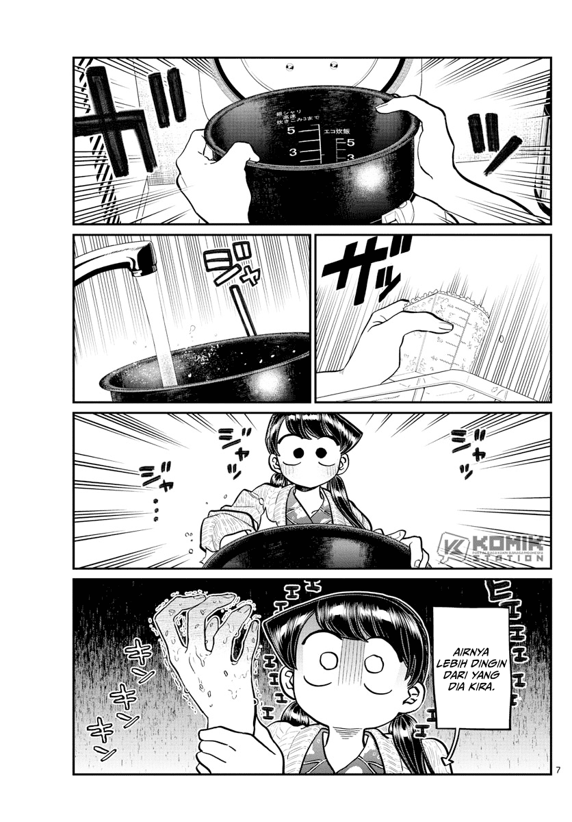 Komi-san wa Komyushou Desu. Chap 239 - Next Chap 240
