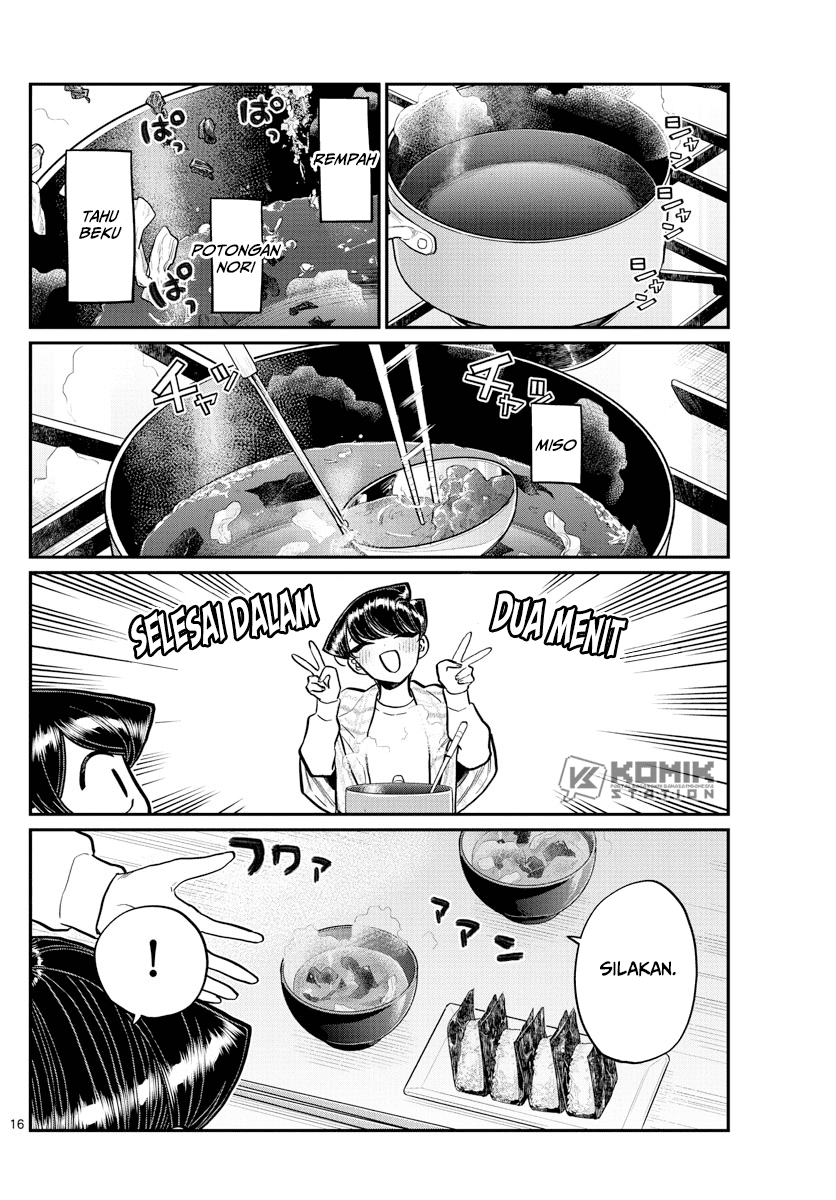 Komi-san wa Komyushou Desu. Chap 239 - Next Chap 240