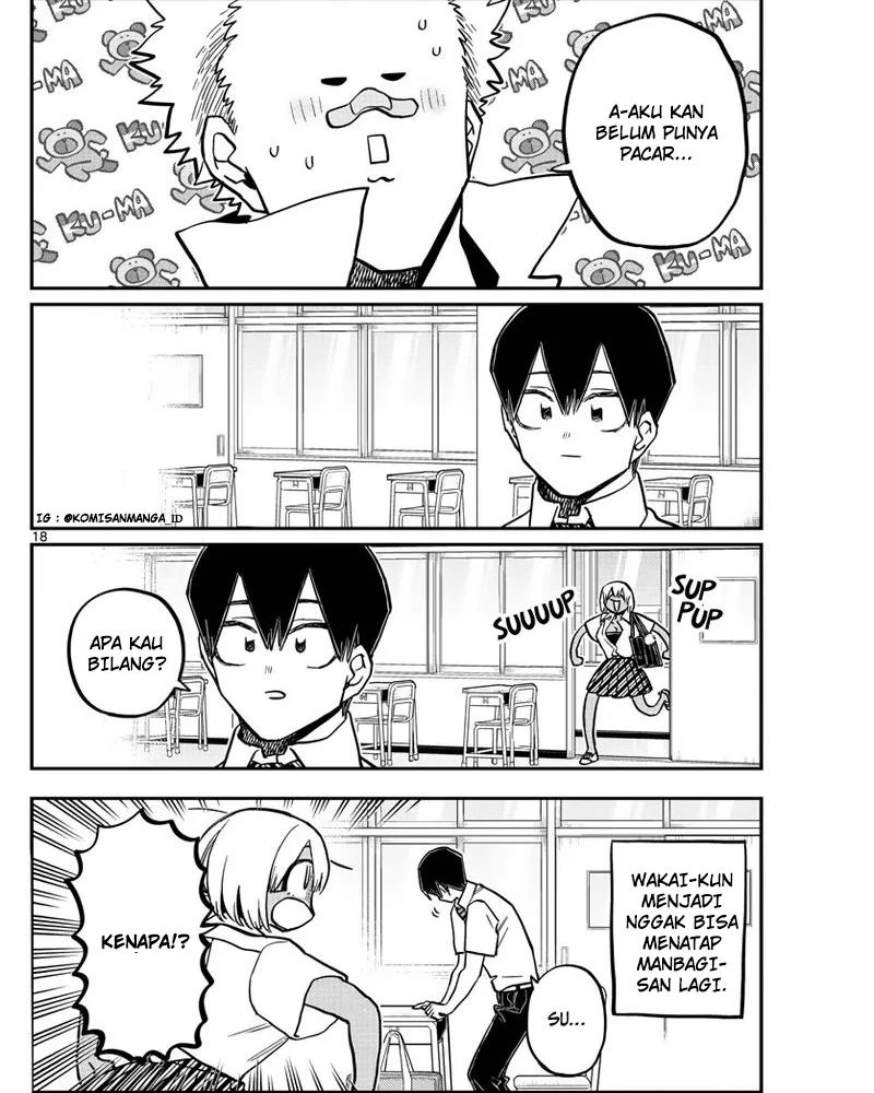 Komi-san wa Komyushou Desu. Chap 370 - Next Chap 371