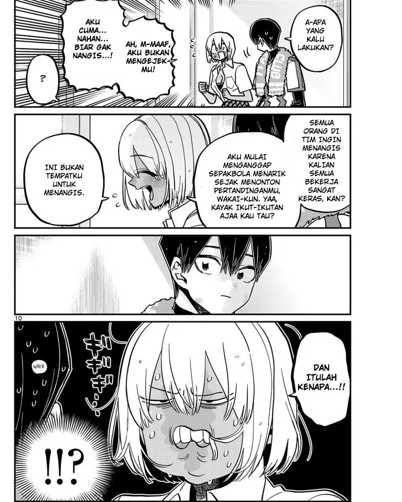 Komi-san wa Komyushou Desu. Chap 370 - Next Chap 371