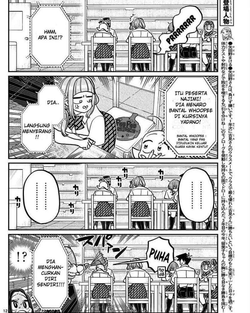 Komi-san wa Komyushou Desu. Chap 372 - Next Chap 373