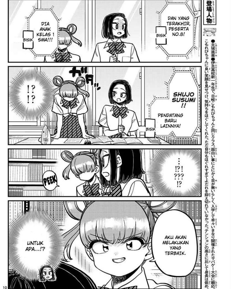 Komi-san wa Komyushou Desu. Chap 372 - Next Chap 373