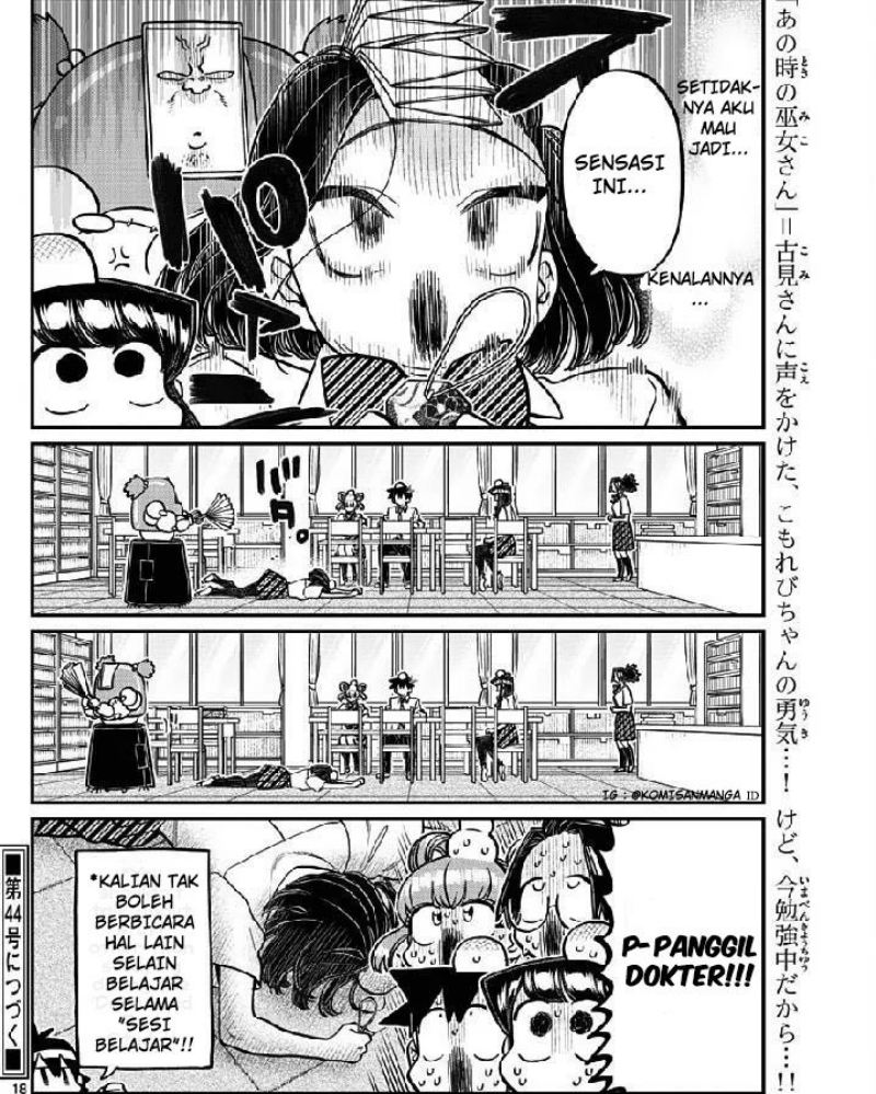 Komi-san wa Komyushou Desu. Chap 372 - Next Chap 373
