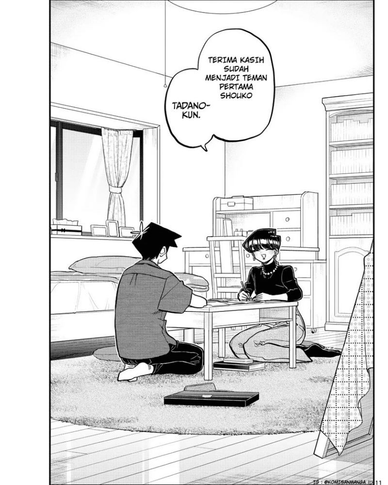 Komi-san wa Komyushou Desu. Chap 377 - Next Chap 378