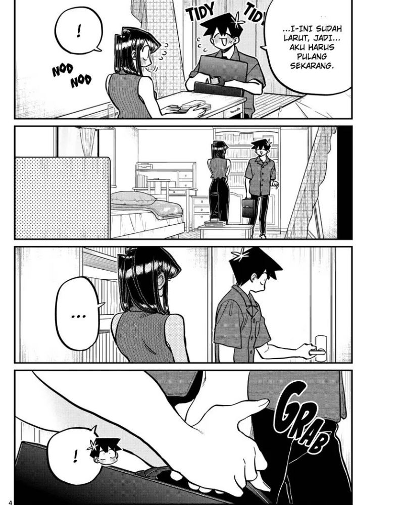 Komi-san wa Komyushou Desu. Chap 374 - Next Chap 375