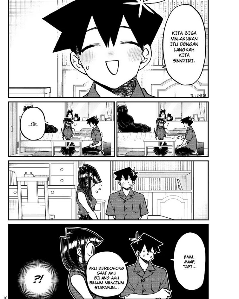 Komi-san wa Komyushou Desu. Chap 374 - Next Chap 375
