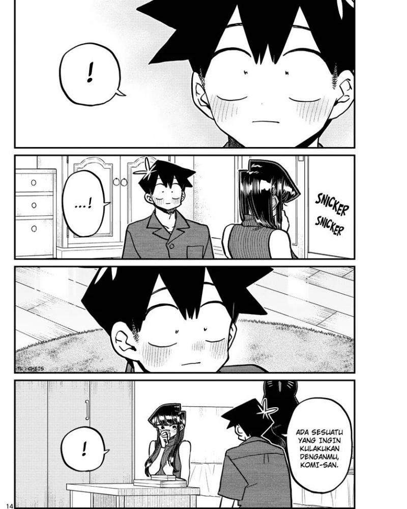 Komi-san wa Komyushou Desu. Chap 374 - Next Chap 375