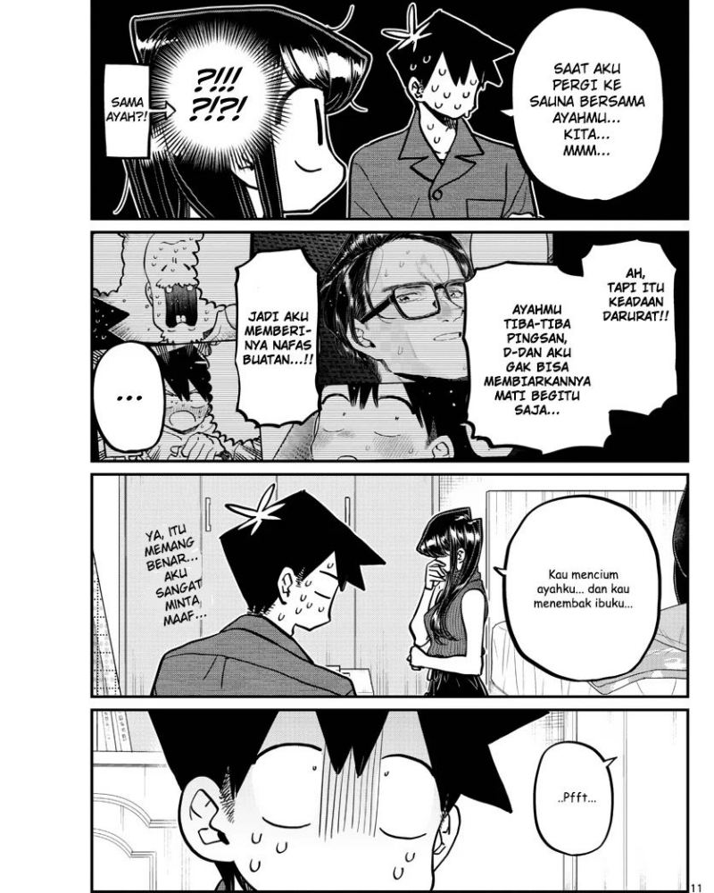 Komi-san wa Komyushou Desu. Chap 374 - Next Chap 375