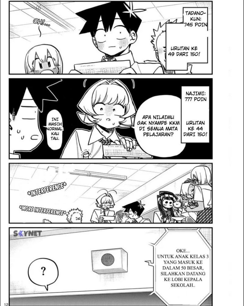Komi-san wa Komyushou Desu. Chap 376 - Next Chap 377