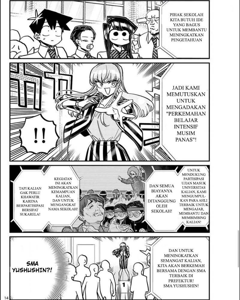 Komi-san wa Komyushou Desu. Chap 376 - Next Chap 377