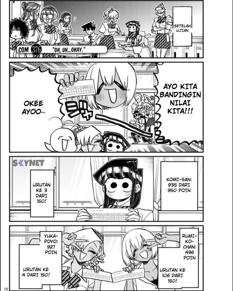 Komi-san wa Komyushou Desu. Chap 376 - Next Chap 377