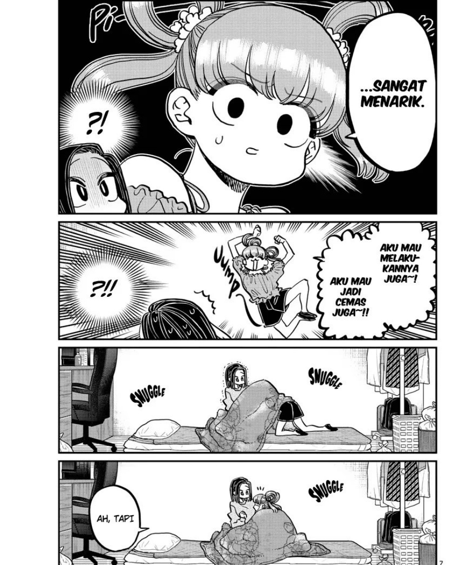 Komi-san wa Komyushou Desu. Chap 379 - Next Chap 380