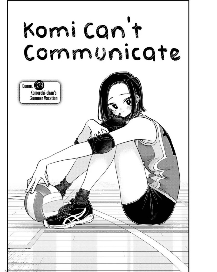 Komi-san wa Komyushou Desu. Chap 379 - Next Chap 380