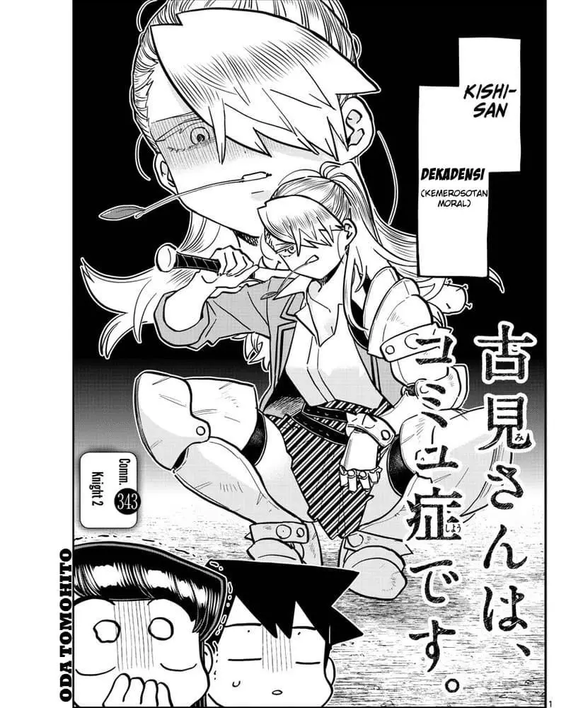 Komi-san wa Komyushou Desu. Chap 343 - Next Chap 344