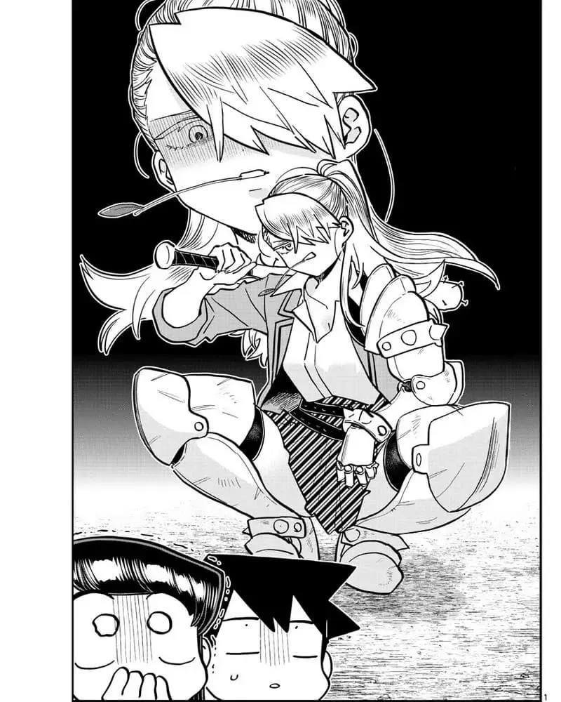 Komi-san wa Komyushou Desu. Chap 343 - Next Chap 344