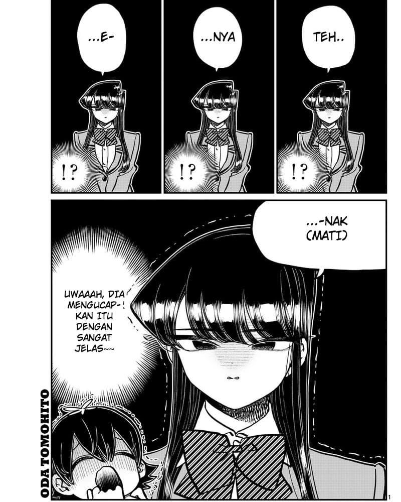 Komi-san wa Komyushou Desu. Chap 340 - Next Chap 341