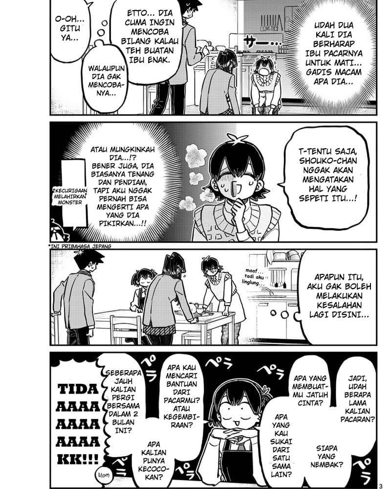 Komi-san wa Komyushou Desu. Chap 340 - Next Chap 341