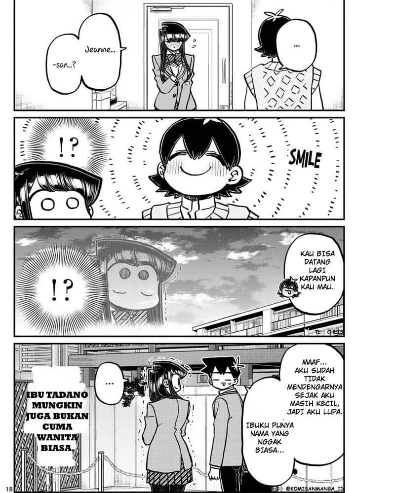 Komi-san wa Komyushou Desu. Chap 340 - Next Chap 341