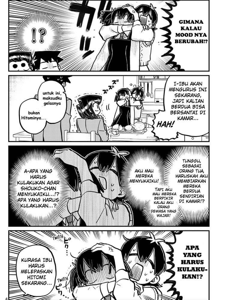 Komi-san wa Komyushou Desu. Chap 340 - Next Chap 341