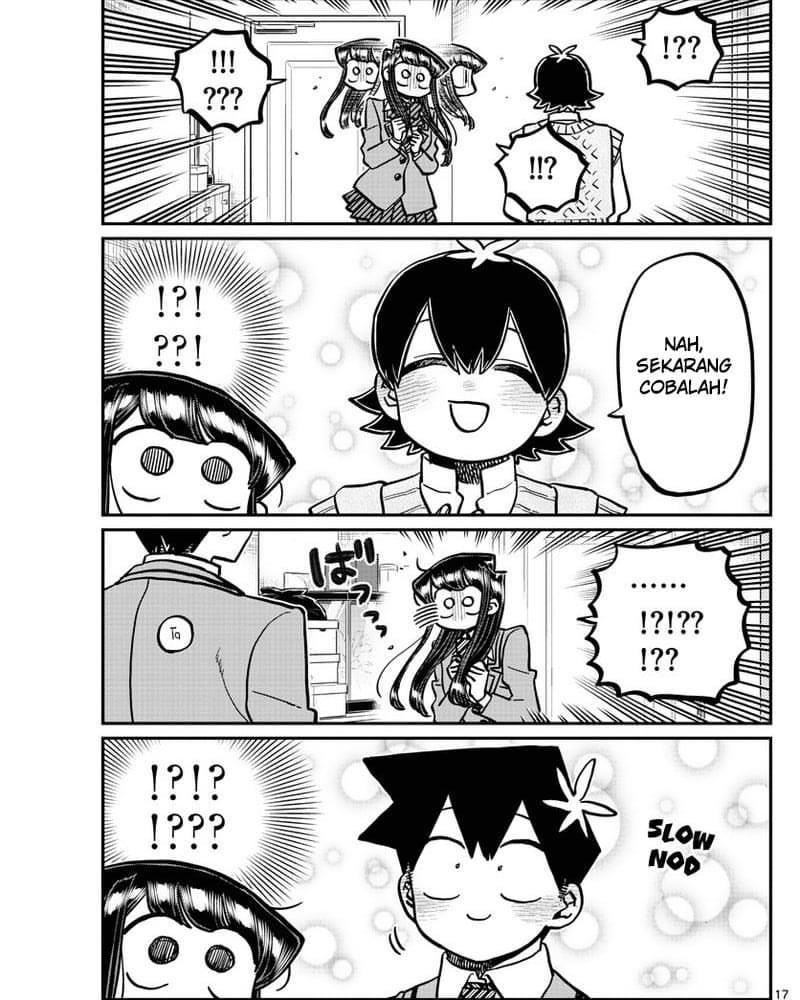Komi-san wa Komyushou Desu. Chap 340 - Next Chap 341