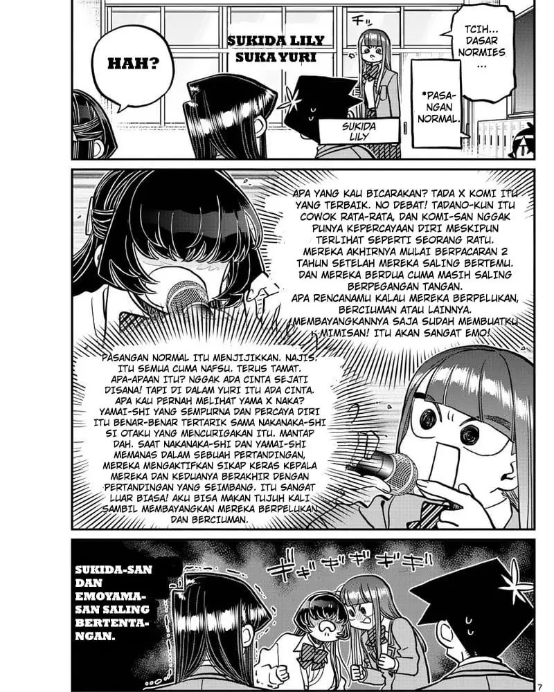 Komi-san wa Komyushou Desu. Chap 341 - Next Chap 342