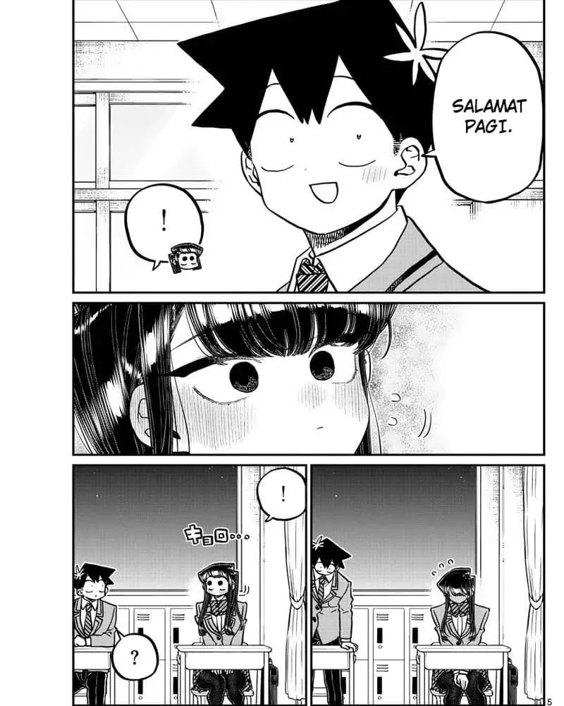 Komi-san wa Komyushou Desu. Chap 341 - Next Chap 342