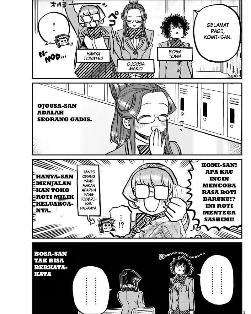 Komi-san wa Komyushou Desu. Chap 341 - Next Chap 342
