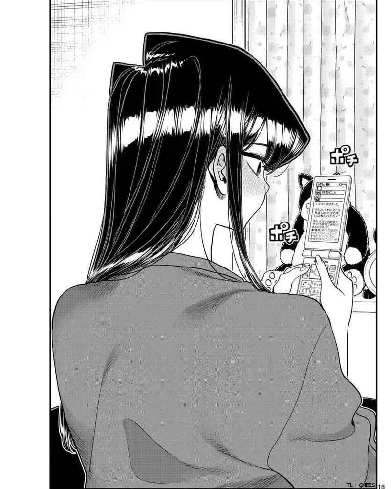 Komi-san wa Komyushou Desu. Chap 344 - Next Chap 345