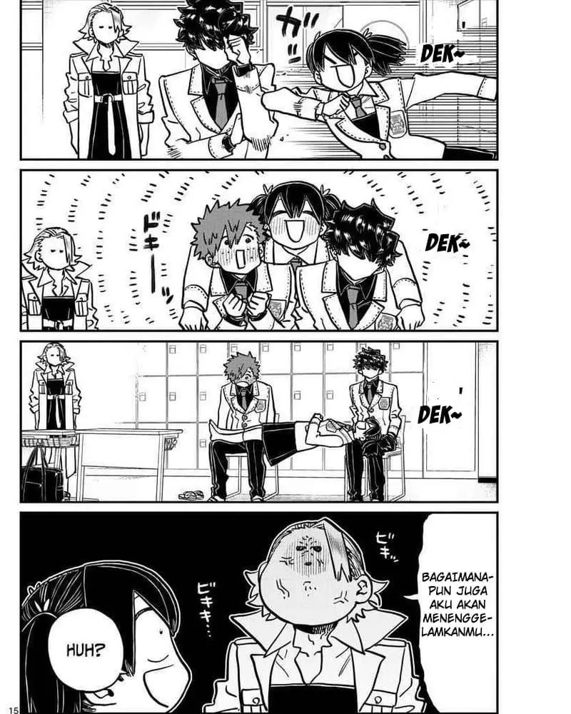 Komi-san wa Komyushou Desu. Chap 344 - Next Chap 345