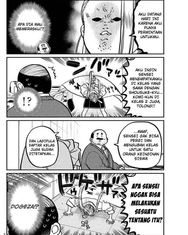 Komi-san wa Komyushou Desu. Chap 344 - Next Chap 345