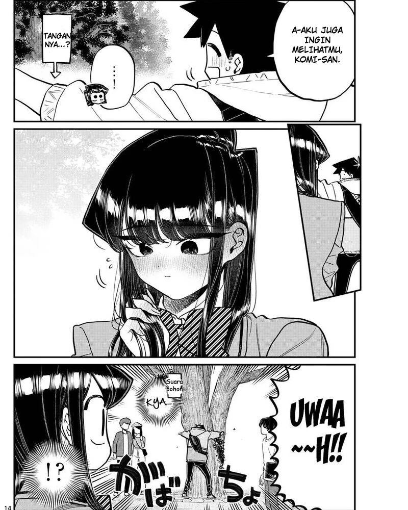 Komi-san wa Komyushou Desu. Chap 348 - Next Chap 349