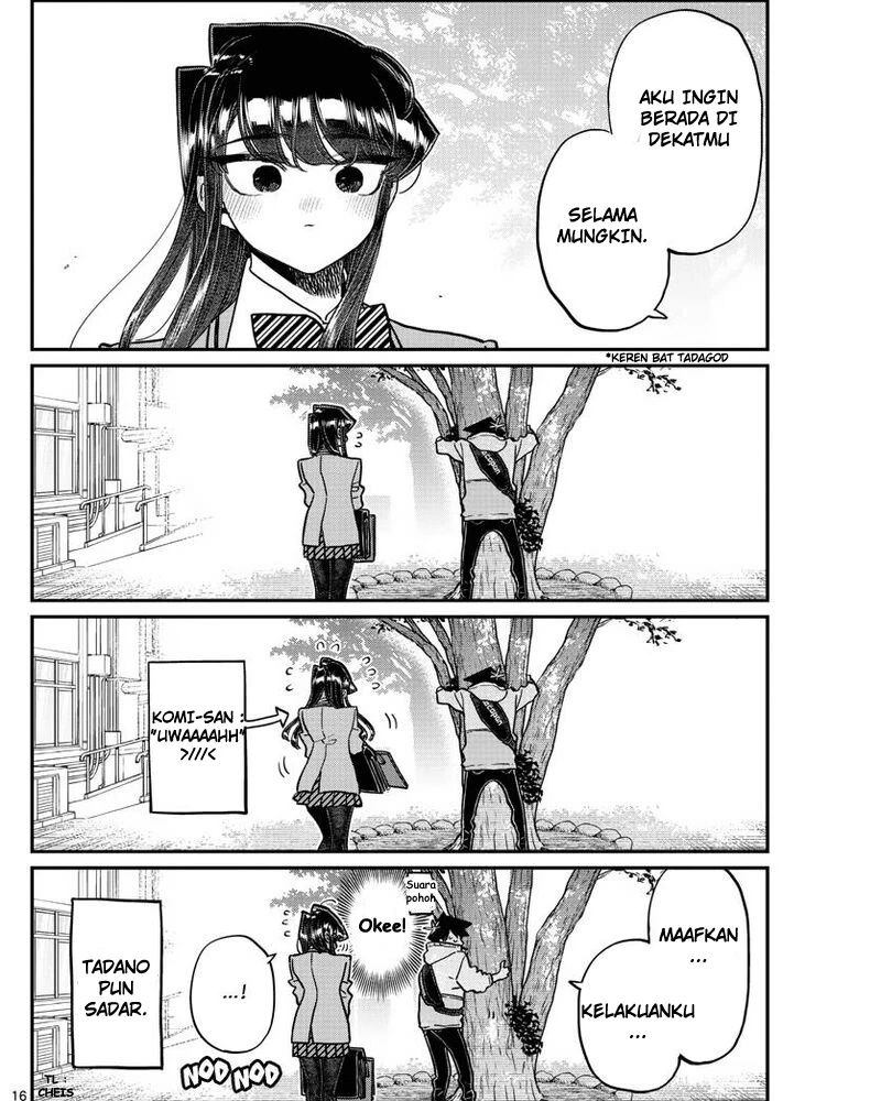 Komi-san wa Komyushou Desu. Chap 348 - Next Chap 349