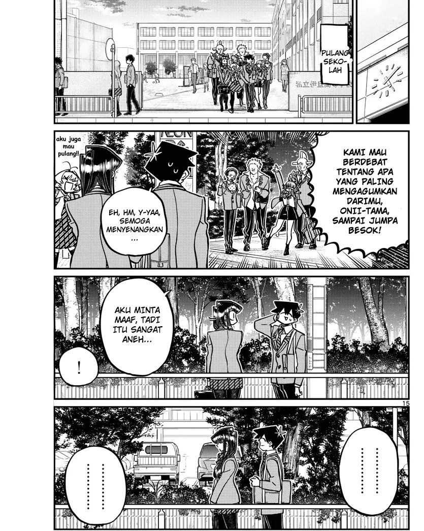 Komi-san wa Komyushou Desu. Chap 349 - Next Chap 350
